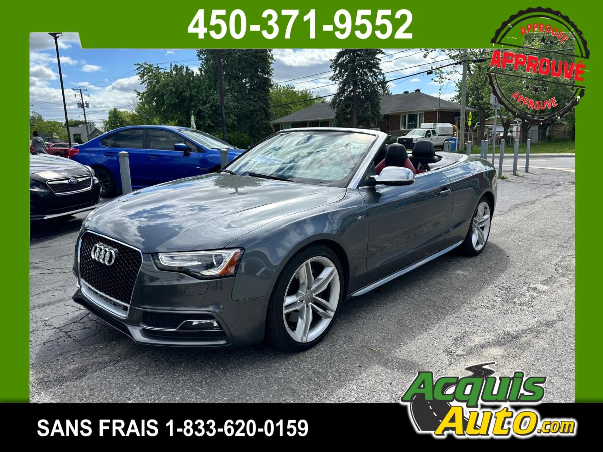 AUDI S5 Cabriolet (F5) 2016 - Image 1