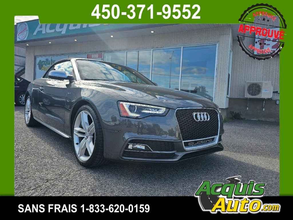 AUDI S5 Cabriolet (F5) 2016 - Image 5