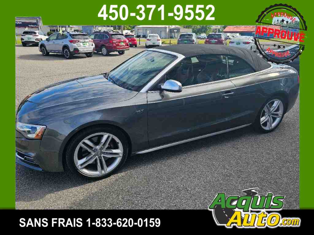 AUDI S5 Cabriolet (F5) 2016 - Image 7