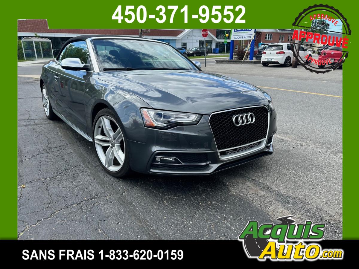 AUDI S5 Cabriolet (F5) 2016 - Image 10