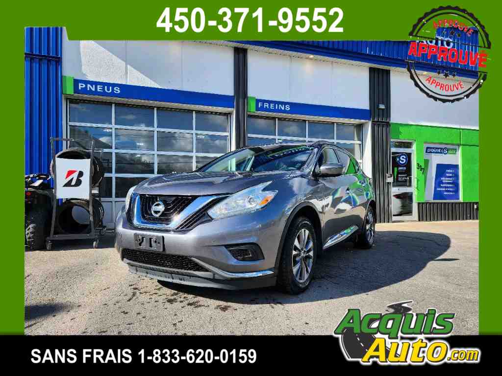 NISSAN Murano 2017 - Image 1