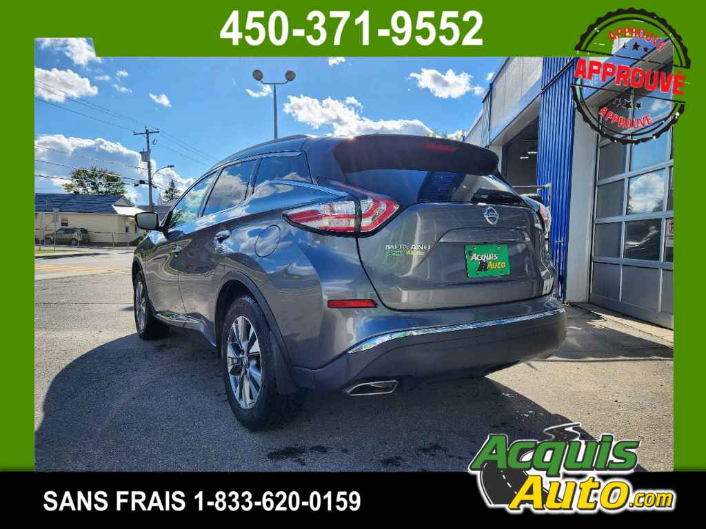 NISSAN Murano 2017 - Image 12