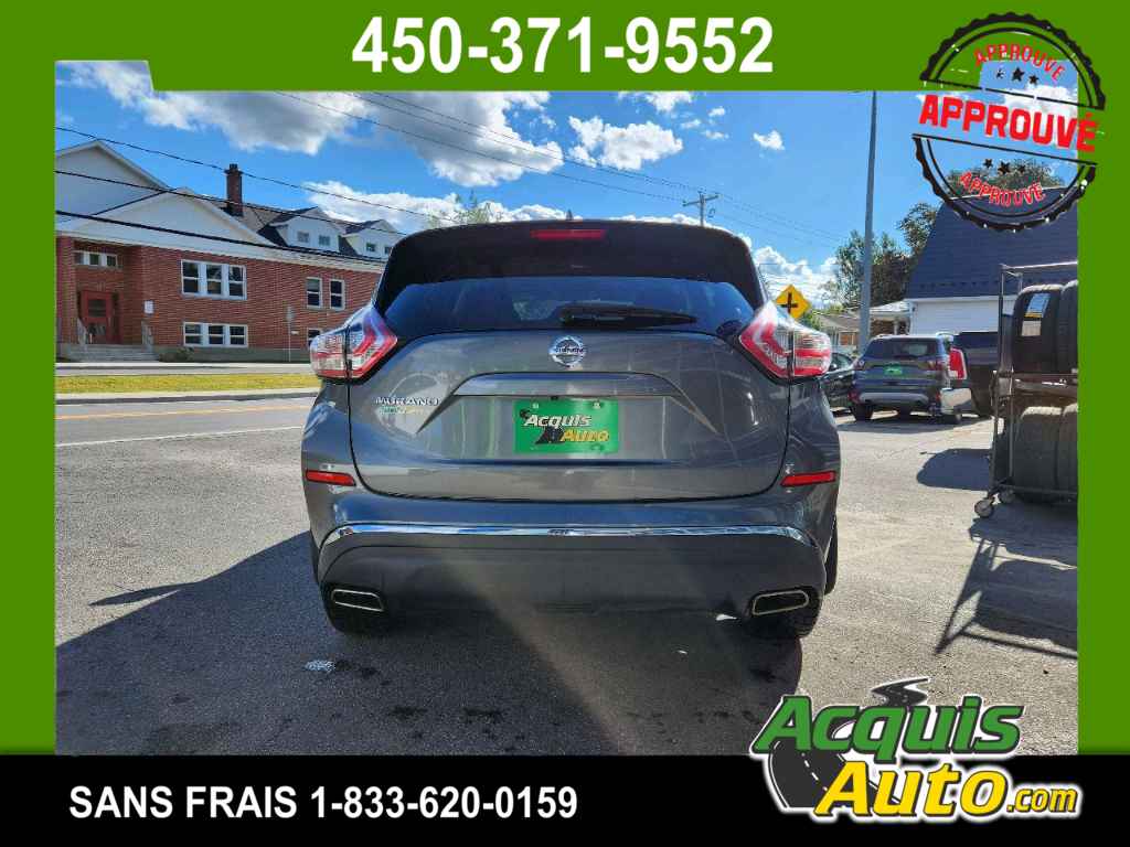 NISSAN Murano 2017 - Image 13