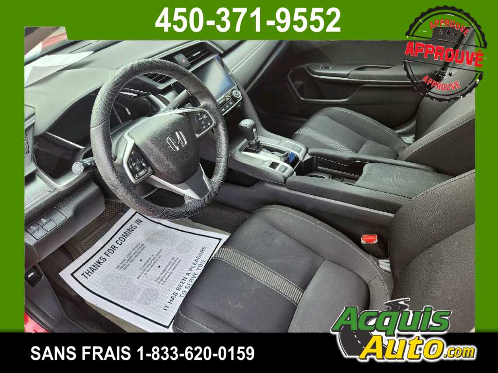 HONDA Civic 2018 - Image 10