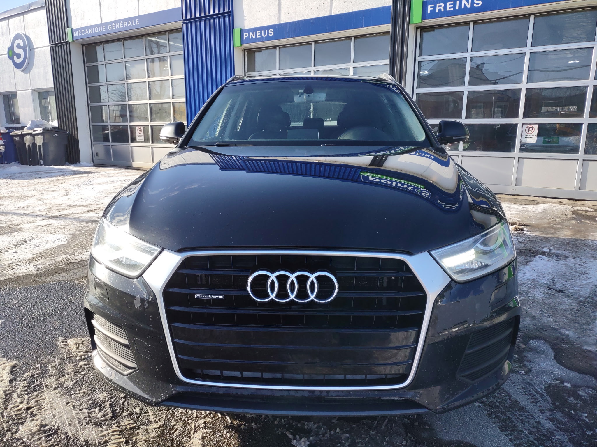 AUDI Q3 2016 - Image 12