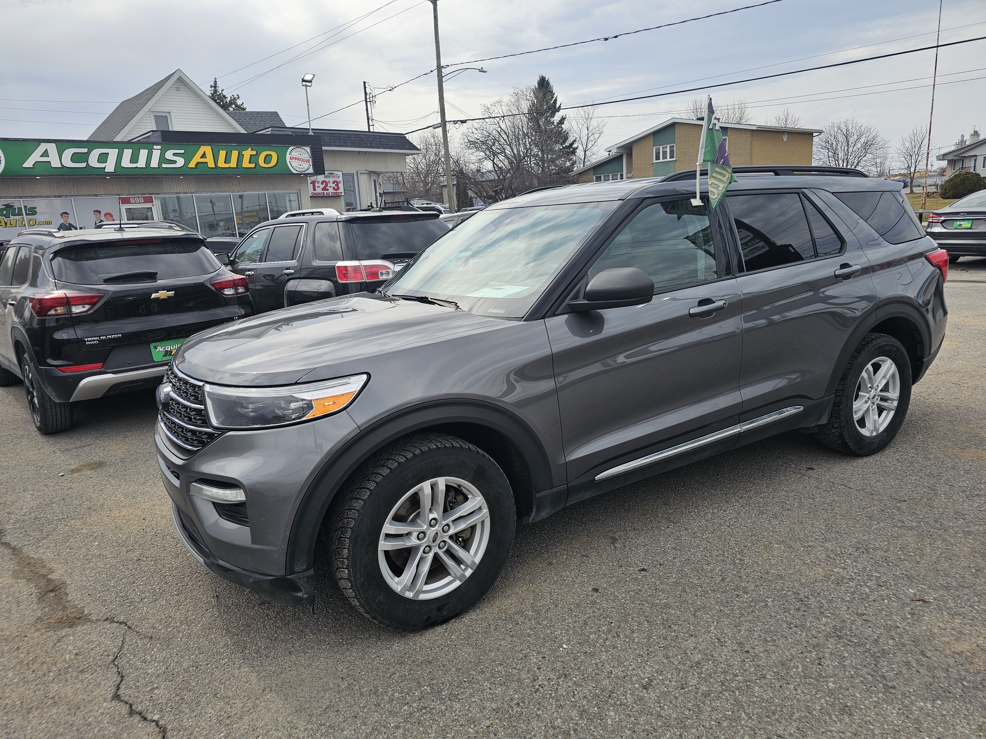 FORD Explorer 2021 - Image 4