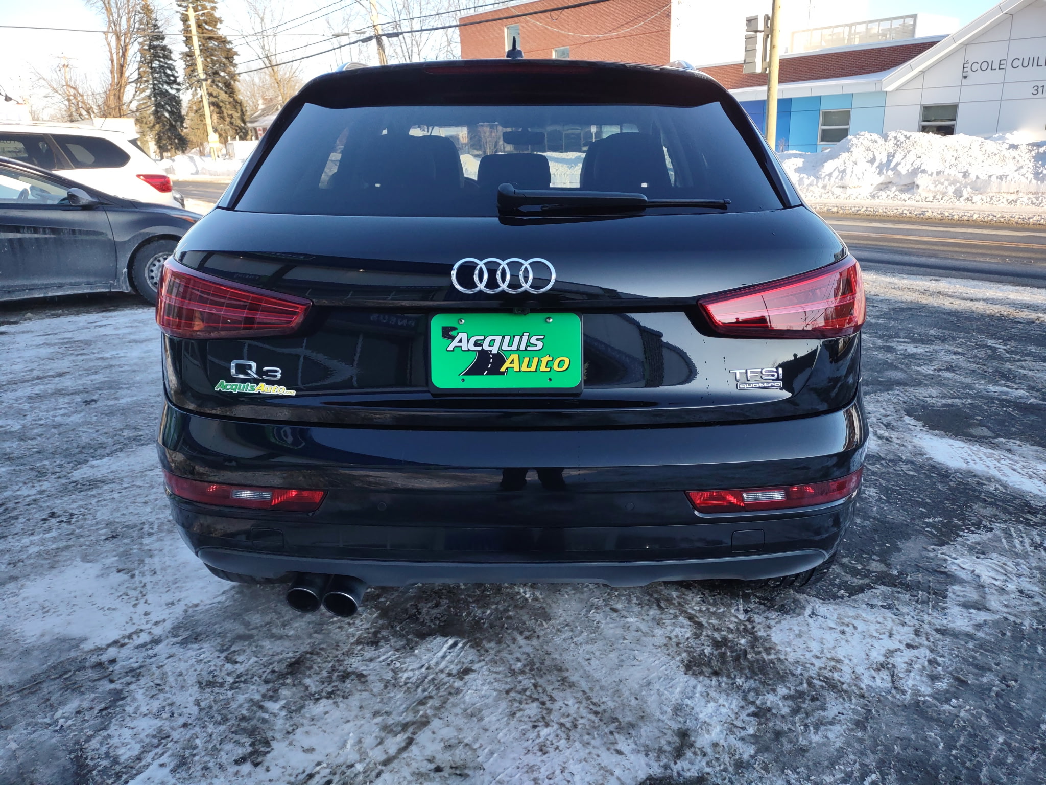 AUDI Q3 2018 - Image 11