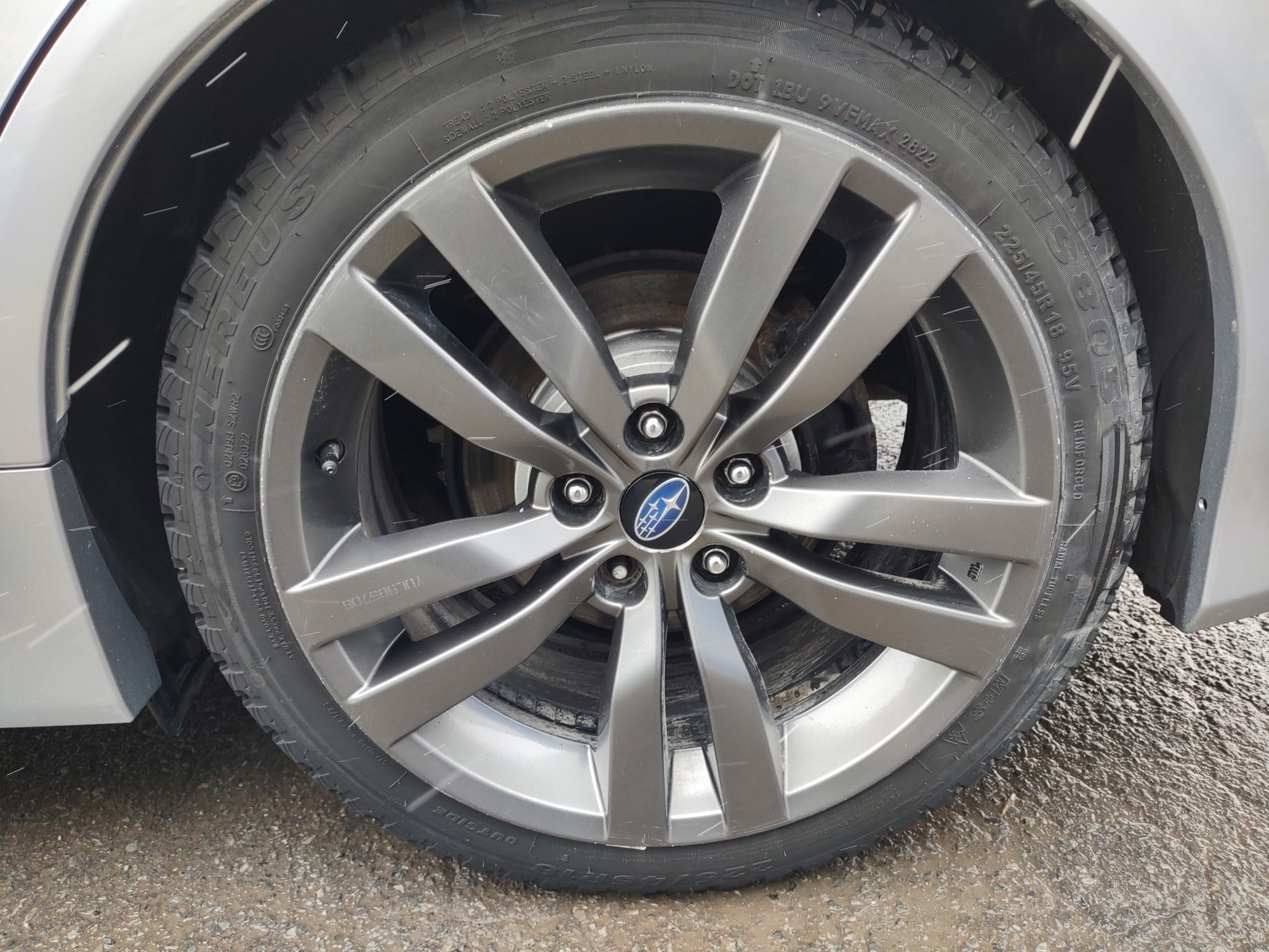 SUBARU WRX 2017 - Image 3