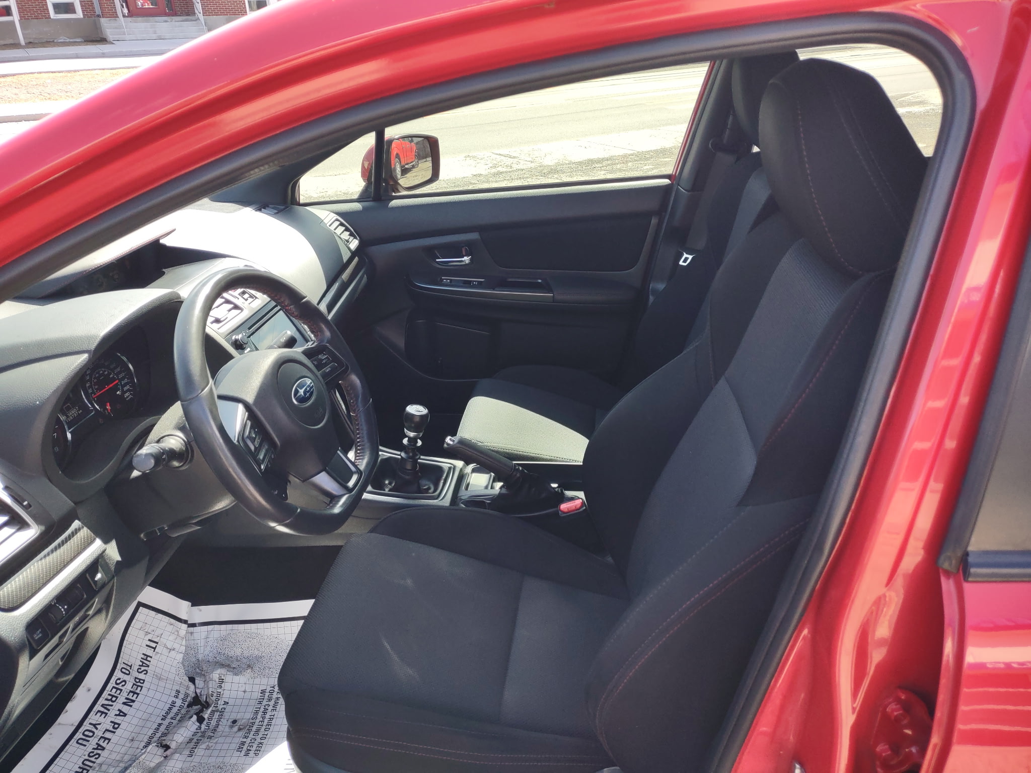 SUBARU WRX 2019 - Image 12