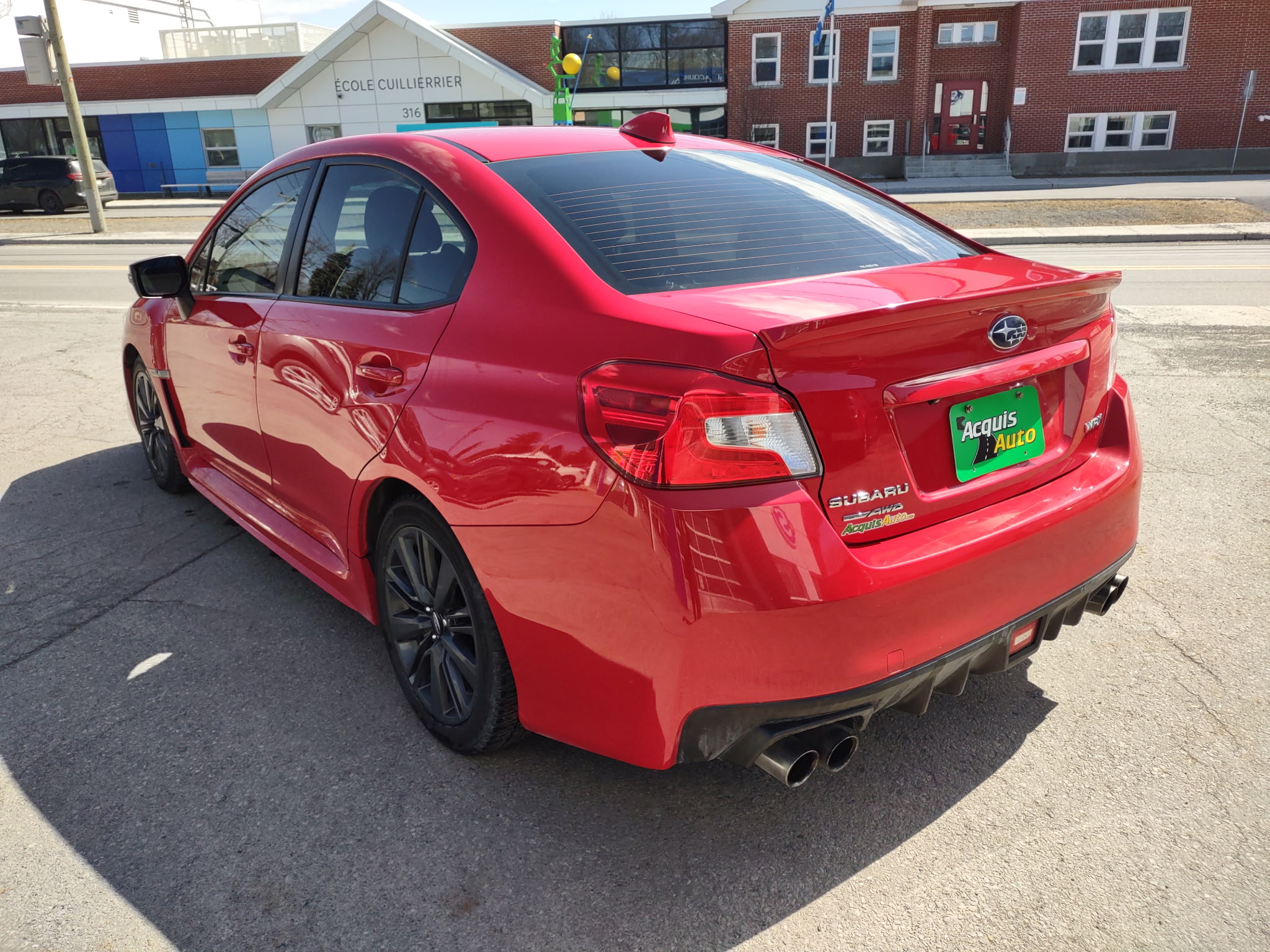 SUBARU WRX 2019 - Image 13