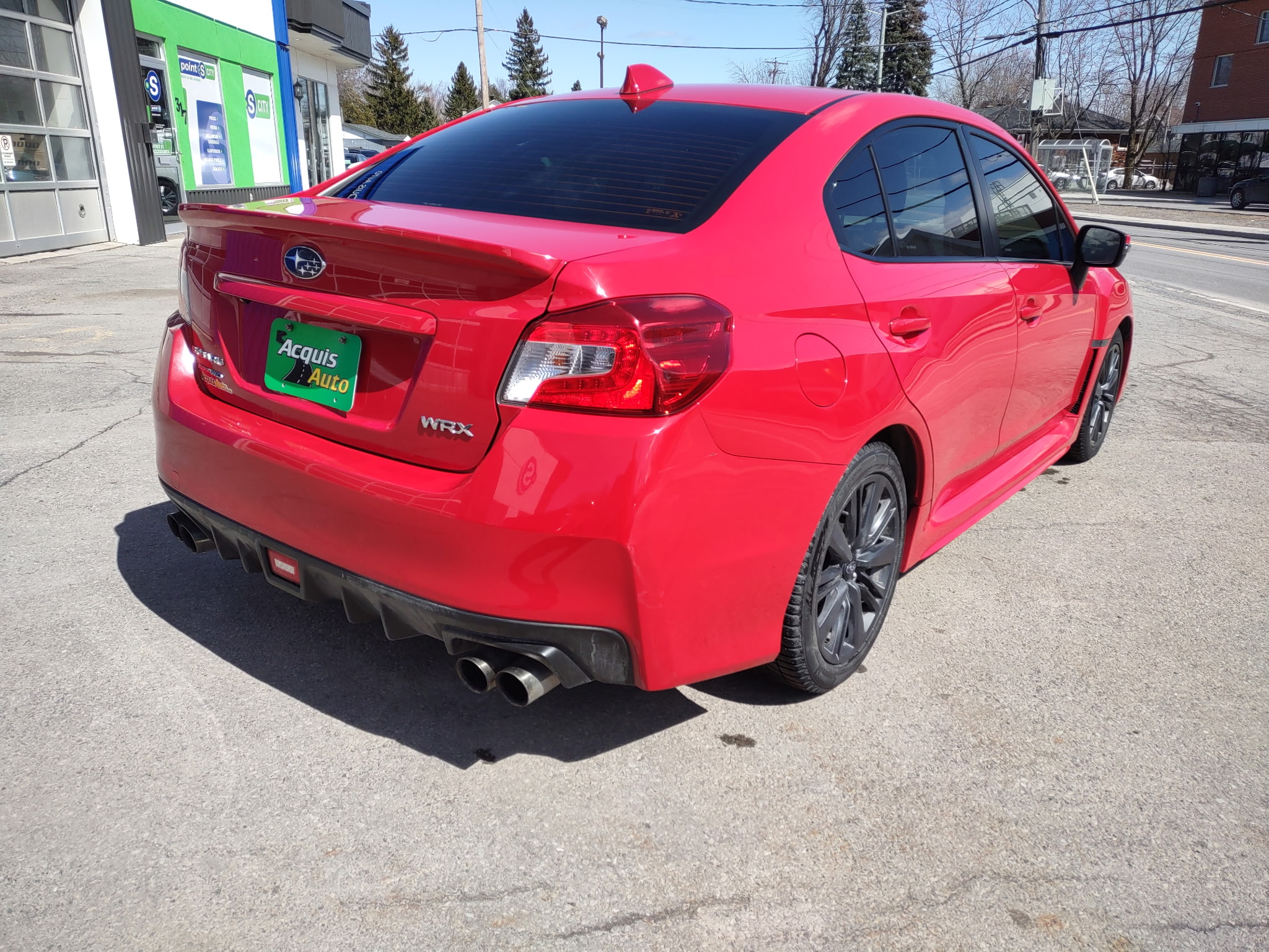 SUBARU WRX 2019 - Image 16