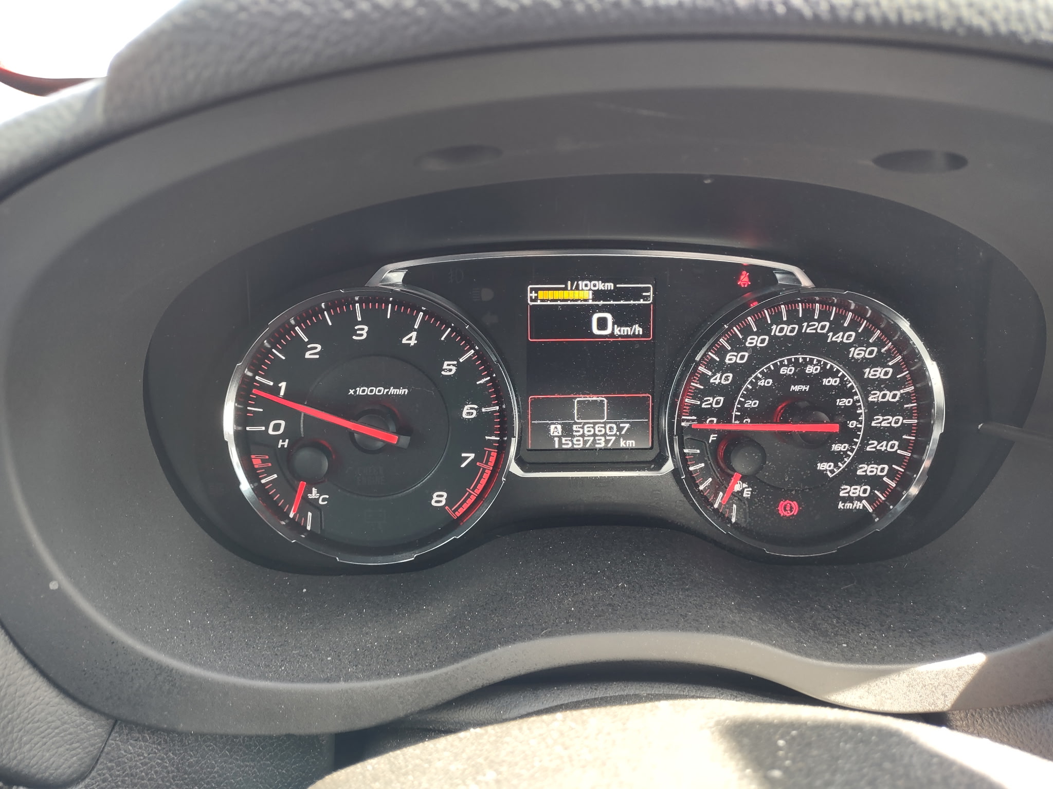 SUBARU WRX 2019 - Image 19