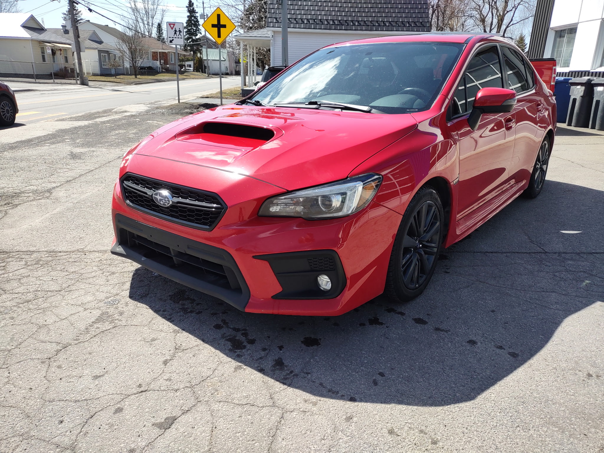 SUBARU WRX 2019 - Image 1