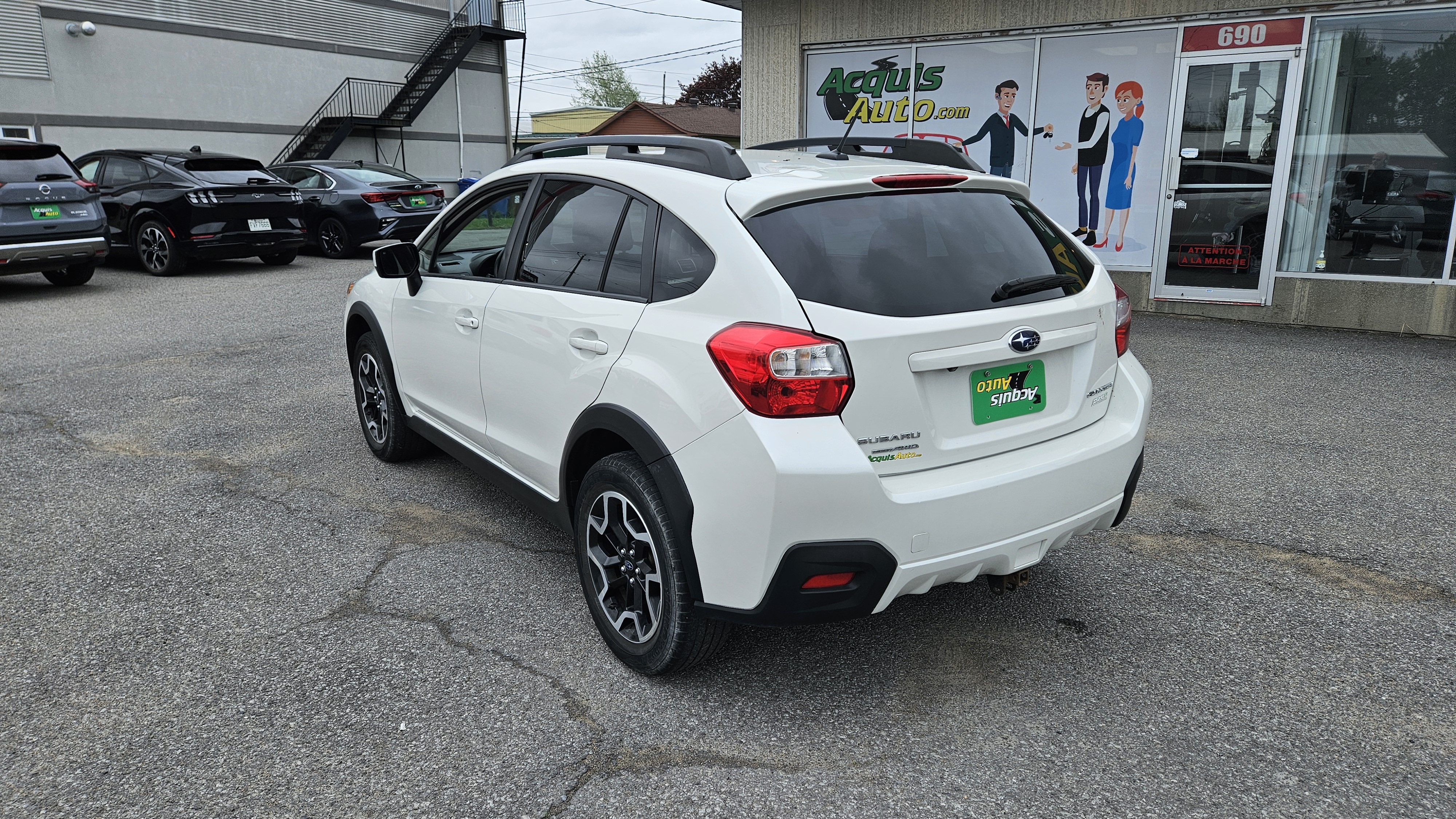 SUBARU Crosstrek 2017 - Image 8